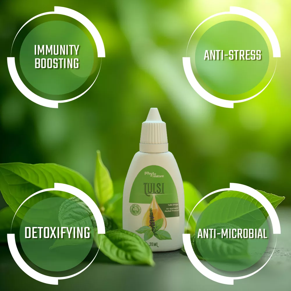 RBV B2B Tulsi Drop(20ml) - 45 Pcs. (SP1482)